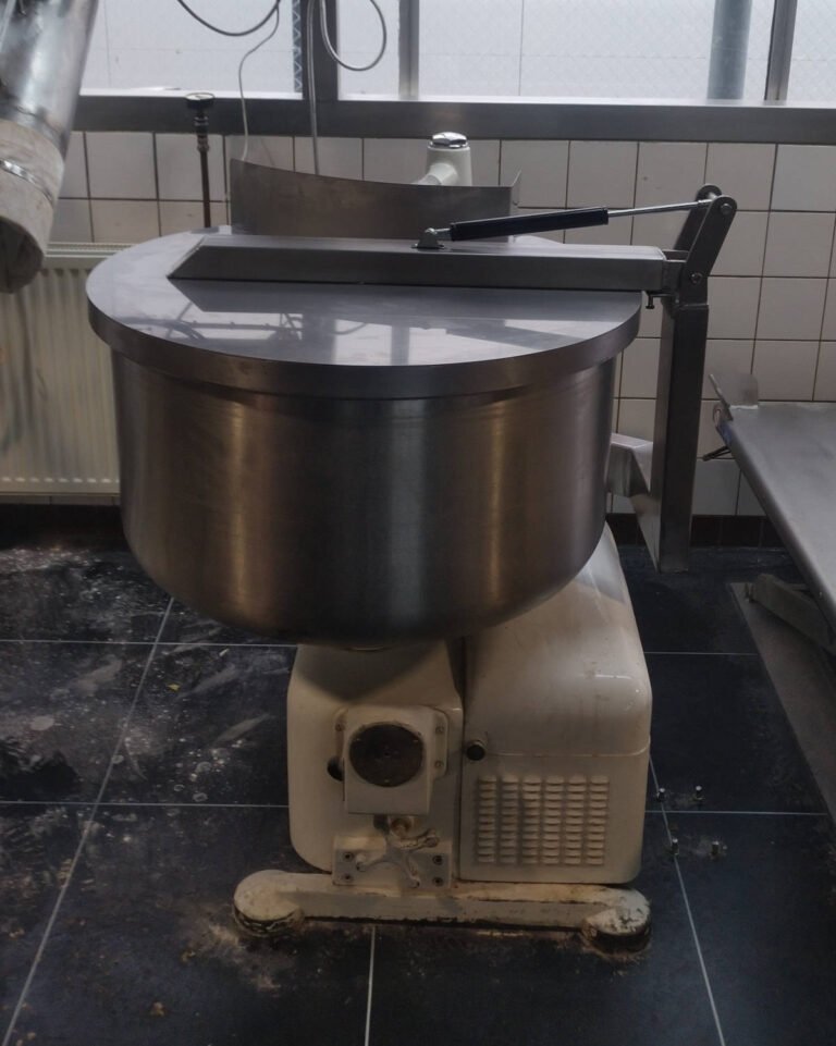 rvs-deksel-mengmachine