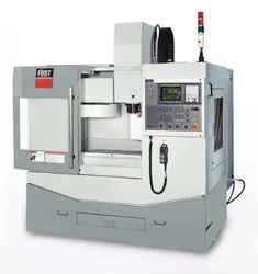 First MCV CNC‑freesmachine met 10.000 toeren